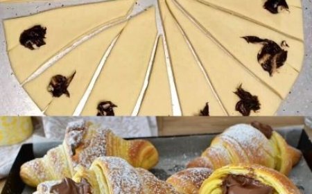 Fantastische Schokohörnchen mit Suchtpotenzial