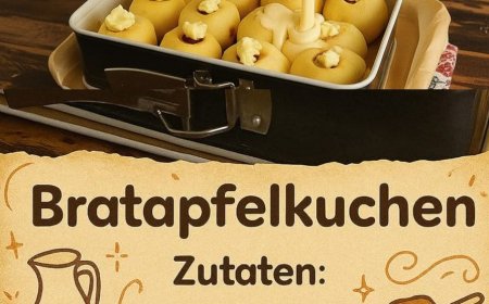 Bratapfelkuchen mit 450 g Schmand & 1 Packung Puddingpulver