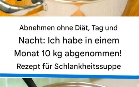 Ich habe in einem Monat 10 Kilo abgenommen – ganz ohne Diät