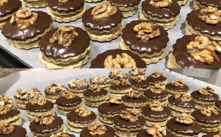 Ischler Törtchen, schmecken sooo fein