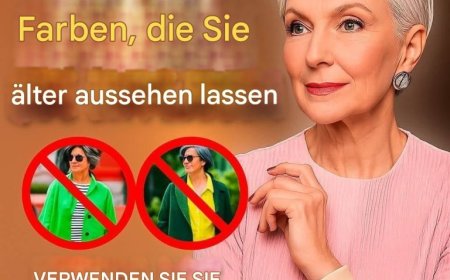 Die 6 Farben, die Sie älter aussehen lassen (und welche wirklich zu Ihnen passen)