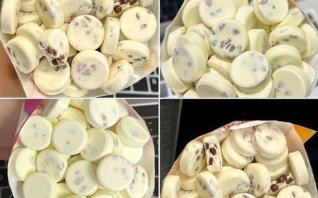 Eiscreme Dessert, ich mache immer gleich zwei Eimer!