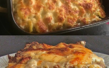 Blumenkohl mit Hackfleisch, überbacken