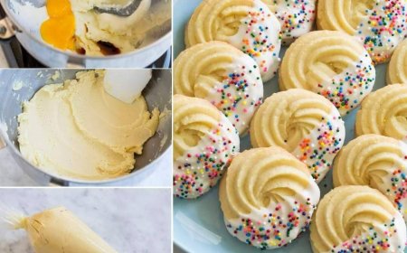 Spritzgebäck, das einizige Rezept das Du brauchst