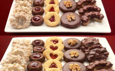 Ein Teig, 12 Sorten – Plätzchen-Vielfalt vom Feinsten