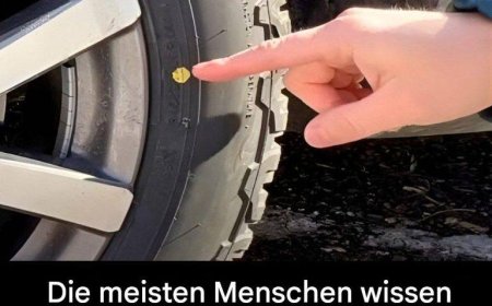 Was bedeutet der gelbe Punkt auf Reifen? Von La ré