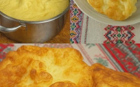 DIE BESTEN LANGOS, FERTIG IN 10 MINUTEN – Traumhaft fluffig, perfekt für Frühstück oder Abendessen