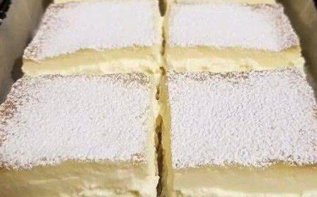 Vanille Pudding Dessertwürfel