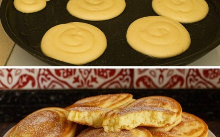 5 Minuten Pfannendessert  saftig, schnell und superlecker