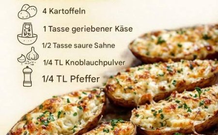 Gemütliche, überbackene Kartoffelecken nach Omas Art