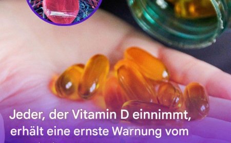 Apotheker warnt alle, die Vitamin D einnehmen