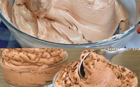 1 Kg Schokocreme die im Mund Schmilzt, Leckere Schokowolke