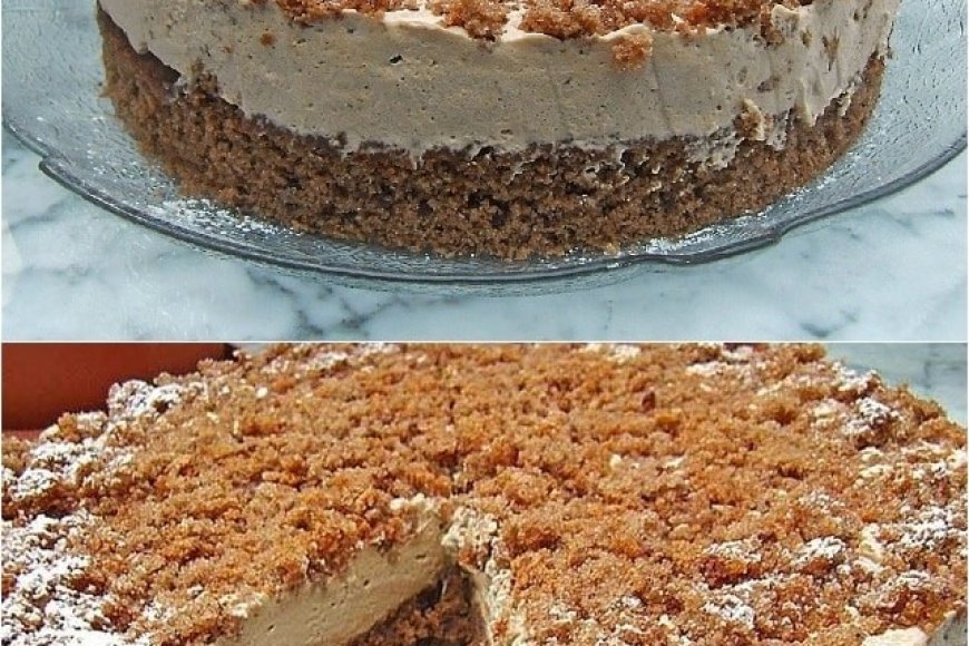Cappuccino Krümeltorte - Rezepte