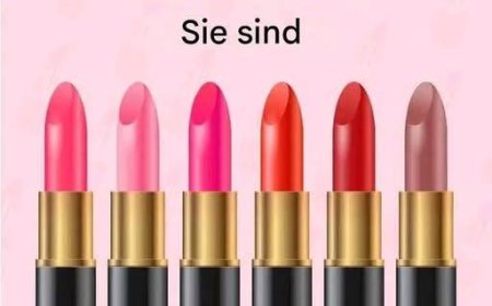 Wähle einen Lippenstift, um zu sehen, was für eine Frau du bist