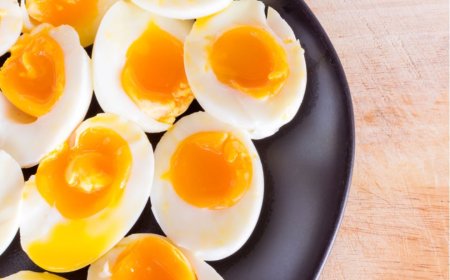 Vor 2 Wochen habe ich mit dieser Eierdiät 10 Kilo Fett abgenommen.