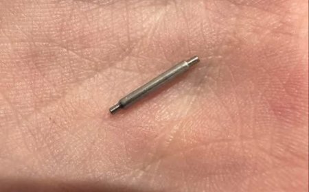 Das winzige Metallrätsel: Wozu dient dieses Objekt wirklich