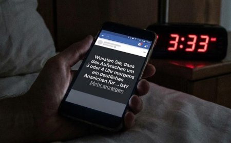 Wussten Sie, dass das Aufwachen um 3 oder 4 Uhr morgens ein deutliches Anzeichen für … ist?