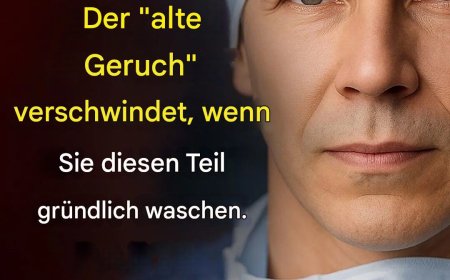 Warum tritt dieser spezielle Geruch mit zunehmendem Alter auf?