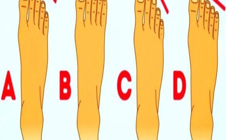 Die Form Ihrer Füße verrät faszinierende Dinge über Ihre Persönlichkeit