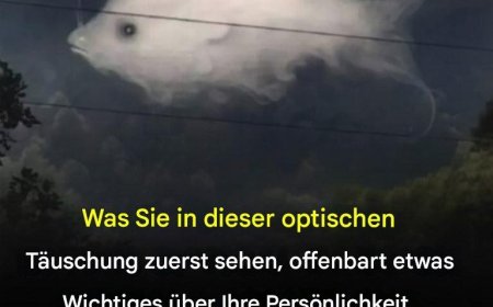 Was Sie zuerst sehen, verrät etwas Wichtiges über Ihre Persönlichkeit.