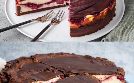 Schwarzwälder Käse Torte   Ein Traum aus Schokolade & Käse