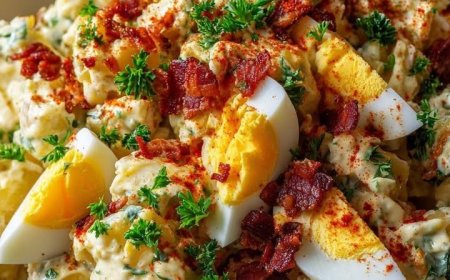 Oma hat das jeden Sonntag vor dem Gottesdienst zubereitet – es ist immer noch mein absolutes Lieblingsgericht