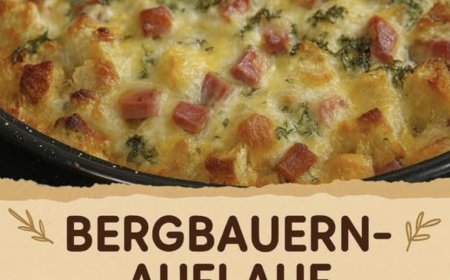 BERGBAUERN – AUFLAUF, sowas von lecker! Zum fingerlecken!