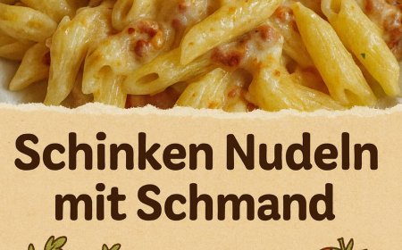 SCHMAND  SCHINKEN NUDELN