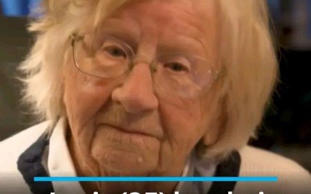 Lenie (95) hat drei Kinder, doch niemand besucht sie mehr