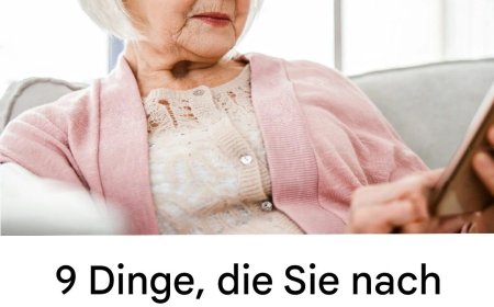 Das Leben beginnt mit 60: 9 Gewohnheiten, die Sie aufgeben sollten, um leichter zu leben