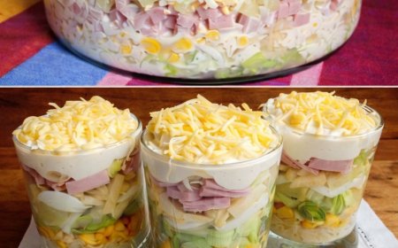 Der Beste Salat Überhaupt: Übernacht-Salat, Lecker Und Super Zum Vorbereiten