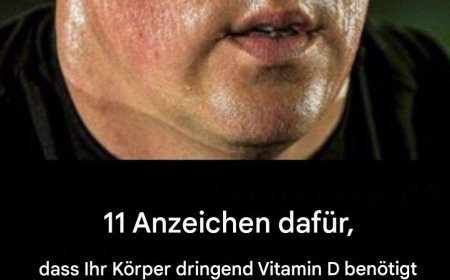 11 signalisieren, dass Sie dringend Vitamin D benötigen.