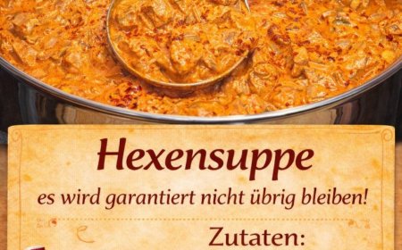 hexensuppe schmeckt wie ein zauber auf dem teller