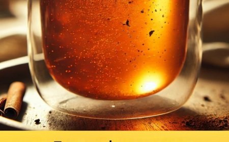 Abendgetränk zum Abnehmen am Bauch