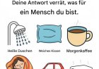 Du musst für immer auf einen Komfort verzichten: Deine Antwort verrät, was für ein Mensch du bist.