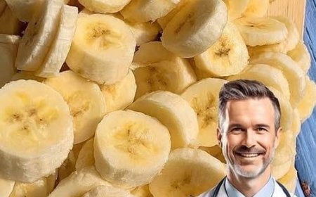 Das passiert, wenn man täglich eine Banane isst. Ladies, aufgepasst!