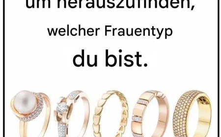 Wähle einen Ring und finde heraus, welcher Frauentyp du bist.