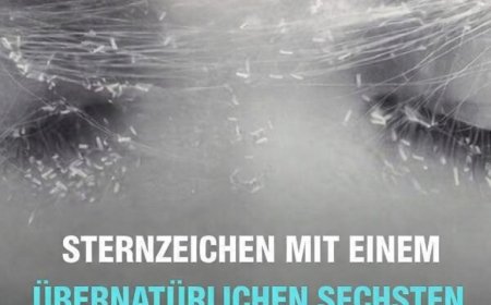 Die Sternzeichen mit einem übernatürlichen sechsten Sinn