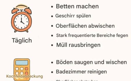 Deine Methode ist nicht ganz richtig. So hältst du dein Zuhause richtig sauber