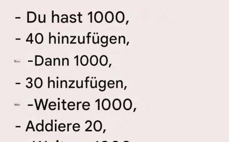 Schärfen Sie Ihren Verstand mit dieser einfachen Herausforderung