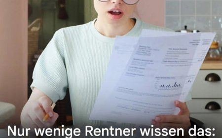 Ruhestand: Diese Steuerregelung ermöglicht einen Abzug von 2.827 € im Jahr 2026 (hier sind die Einkommensgrenzen).