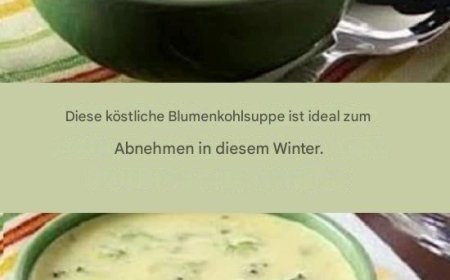 Rezept für fettverbrennende Suppe: 4 kg in einer Woche abnehmen!