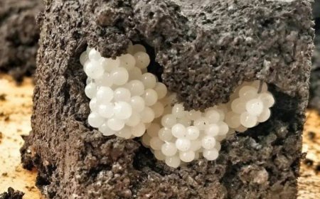 Ich fand etwas Seltsames im Garten – weiße, runde Kugeln: Ich war entsetzt, als ich erkannte, was es war.