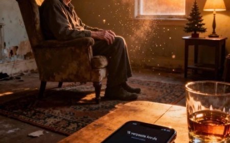 Ich lächelte, als mein Sohn mir sagte, ich sei an Weihnachten nicht willkommen, stieg ins Auto und fuhr nach Hause