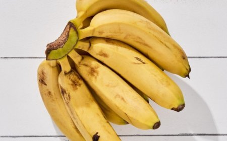 Wussten Sie, dass der Verzehr von Bananen die