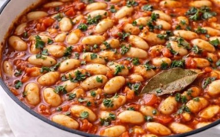 Weiße Bohnen nach Omas Art