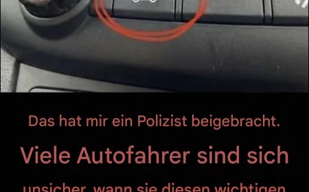 Die verborgene Rolle der Umlufttaste in Ihrem Fahrerlebnis