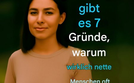 Laut der Psychologie gibt es 7 Gründe, warum wirklich nette Menschen oft keine engen Freunde haben.