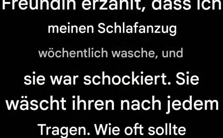 Wie oft sollte man Pyjamas waschen, damit sie frisch und bequem bleiben?