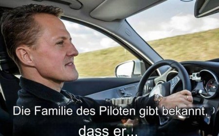 Formel-1-Legende Michael Schumacher: Hoffnungsschimmer nach 13 Jahren Kampf